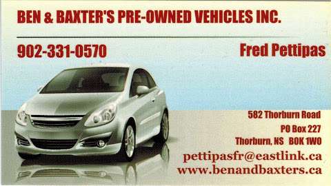 Ben & Baxter's Pre-owned Vehicles Inc.